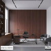 Biscay Bar Warm Mahogany Straight Wood Grain | Hollywood Wallcoverings