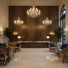 Biscay Bay Coffee Wood Grain | Hollywood Wallcoverings