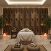 Biscay Bay Coffee Wood Grain | Hollywood Wallcoverings