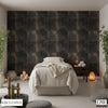 Bosa Marina Midnight Wood Plank | Hollywood Wallcoverings