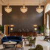 Bosa Marina Midnight Wood Grain | Hollywood Wallcoverings