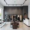Bosa Marina Midnight Wood Grain | Hollywood Wallcoverings