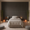 Bosa Marina Midnight Wood Grain | Hollywood Wallcoverings