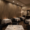 Bosa Marina Striped Wood Grain | Hollywood Wallcoverings