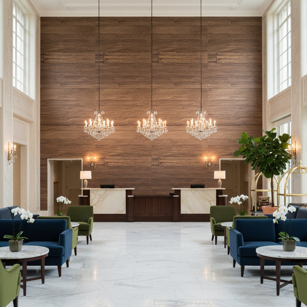 Bosa Marina Boardwalk Wood Grain | Hollywood Wallcoverings