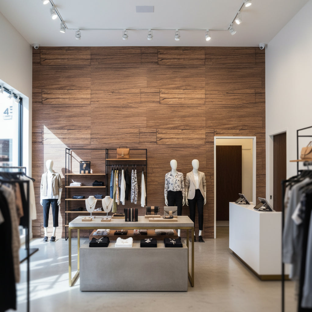 Bosa Marina Boardwalk Wood Grain | Hollywood Wallcoverings
