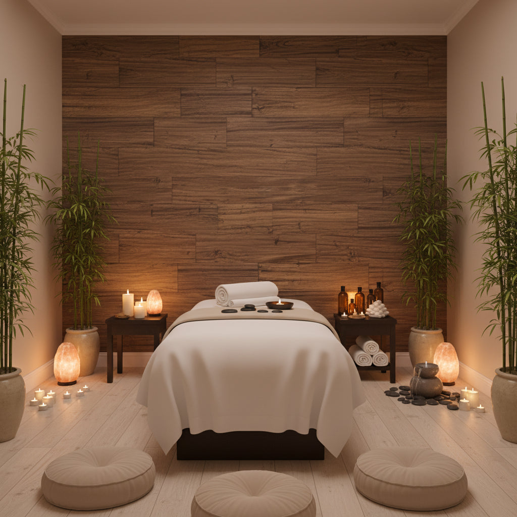 Bosa Marina Boardwalk Wood Grain | Hollywood Wallcoverings
