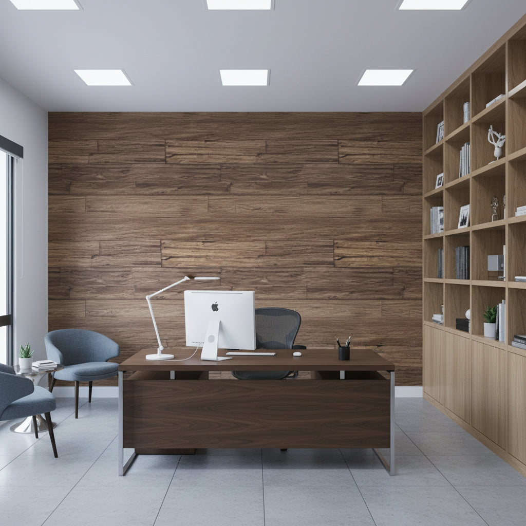 Bosa Marina Boardwalk Wood Grain | Hollywood Wallcoverings