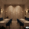 Bosa Marina Rustic Aged Wood Grain | Hollywood Wallcoverings