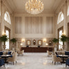 Bosa Marina Rustic Taupe Wood Grain | Hollywood Wallcoverings