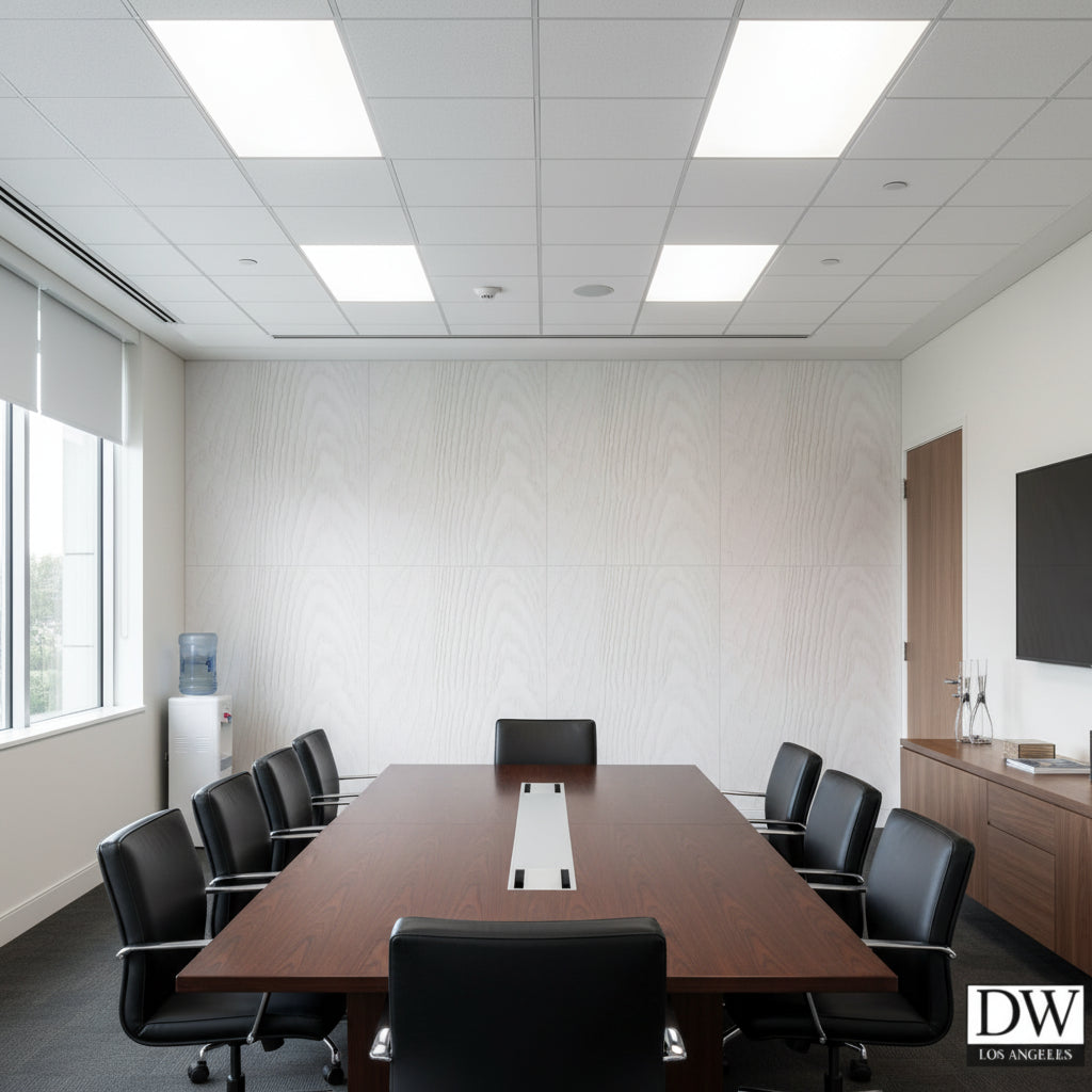 Bosa Marina Rustic White Wood Grain | Hollywood Wallcoverings
