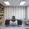 Bosa Marina Rustic Painted Wood Graid | Hollywood Wallcoverings