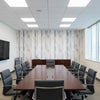 Bosa Marina Rustic Painted Wood Graid | Hollywood Wallcoverings