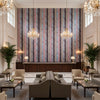 Bosa Marina Rustic Plum Wood Grain | Hollywood Wallcoverings