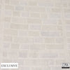 Vomera Pearl Faux Tile | Hollywood Wallcoverings