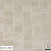 Vomera Cream Faux Tile | Hollywood Wallcoverings