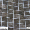 Vomera Shale Faux Tile | Hollywood Wallcoverings
