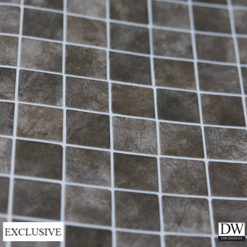 Vomera Shale Faux Tile | Hollywood Wallcoverings