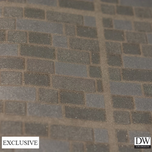 Vomera Greystone Faux Tile | Hollywood Wallcoverings