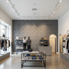 Vomera Greystone Faux Tile | Hollywood Wallcoverings