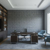 Vomera Greystone Faux Tile | Hollywood Wallcoverings