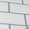 Vomera Porcelain Faux Tile | Hollywood Wallcoverings