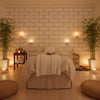 Vomera Porcelain Faux Tile | Hollywood Wallcoverings