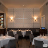 Vomera Porcelain Faux Tile | Hollywood Wallcoverings