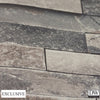 Vomera Aged Travertine Faux Tile | Hollywood Wallcoverings
