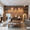 Vomera Faux Burnt Brick | Hollywood Wallcoverings
