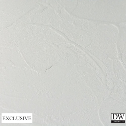 Vomera Snow White Faux Travertine | Hollywood Wallcoverings