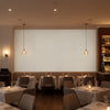 Vomera Snow White Faux Travertine | Hollywood Wallcoverings