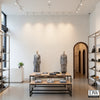 Vomera Snow White Faux Travertine | Hollywood Wallcoverings