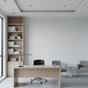 Vomera Snow White Faux Travertine | Hollywood Wallcoverings