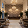 Labasa Taupe Zebra | Hollywood Wallcoverings