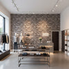 Labasa Taupe Zebra | Hollywood Wallcoverings