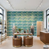 Labasa Marine Zebra | Hollywood Wallcoverings