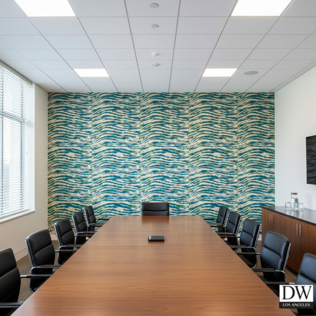 Labasa Marine Zebra | Hollywood Wallcoverings