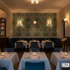 Labasa Marine Zebra | Hollywood Wallcoverings