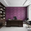 Labasa Purple Snake Skin | Hollywood Wallcoverings