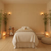 Moroccan Cream Basketweave | Hollywood Wallcoverings