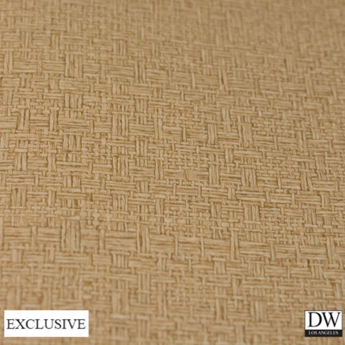 Moroccan Cream Basketweave | Hollywood Wallcoverings