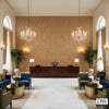 Moroccan Wooden Basketweave | Hollywood Wallcoverings