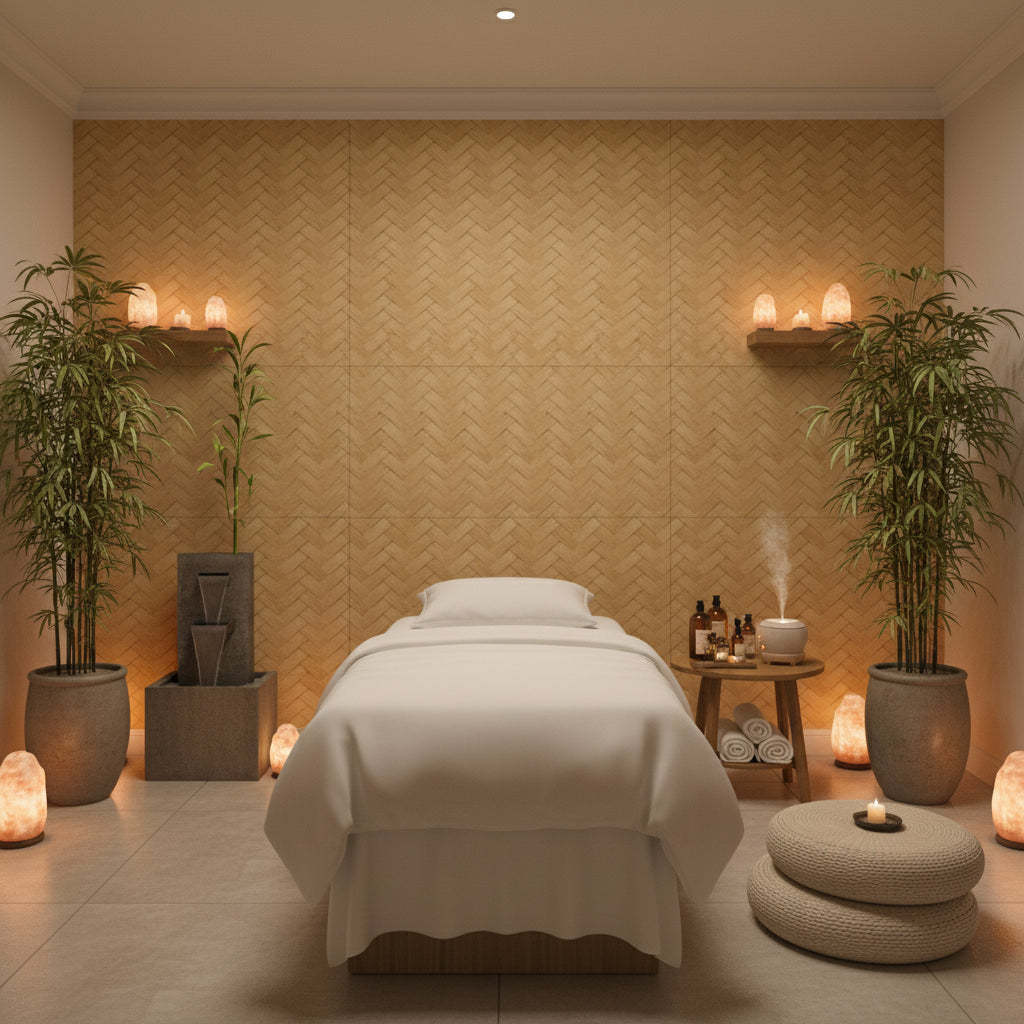 Moroccan Wooden Basketweave | Hollywood Wallcoverings