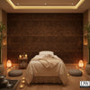 Moroccan Coffee Basketweave | Hollywood Wallcoverings