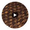Moroccan Coffee Basketweave | Hollywood Wallcoverings