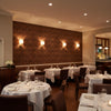 Moroccan Coffee Basketweave | Hollywood Wallcoverings
