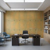 Moroccan Gold Shimmer Faux Tile | Hollywood Wallcoverings