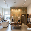 Moroccan Pearlescent Faux Tile | Hollywood Wallcoverings