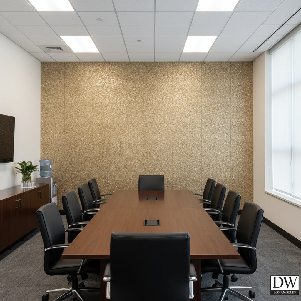 Moroccan Gold Mica | Hollywood Wallcoverings